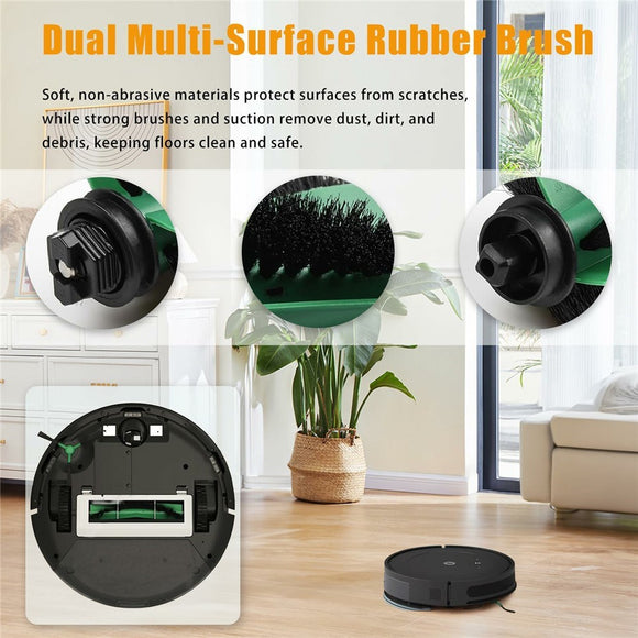 Moppeklud til Xiaomi Robot Vacuum E10 / iRobot Roomba Combo 105 Robotstøvsuger - Grå