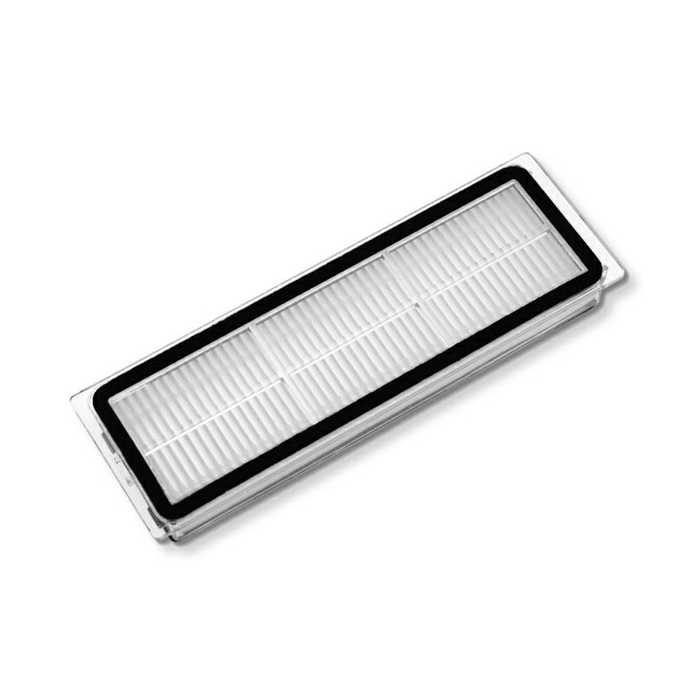 Støvsugerfilter til Xiaomi X10+ / X20+ / Xiaomi Mi Robot Vacuum Mop 2 / Mop 2 Pro / Dreame Bot Z10 Pro / D10 Plus / L10s Ultra / L10 Ultra Robotstøvsuger - Sort + Hvid