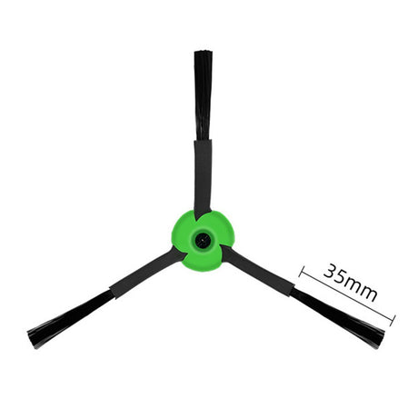 Støvsugerbørste til Robotstøvsuger iRobot Roomba Combo J5 / Roomba Combo j7 - Grøn + Sort