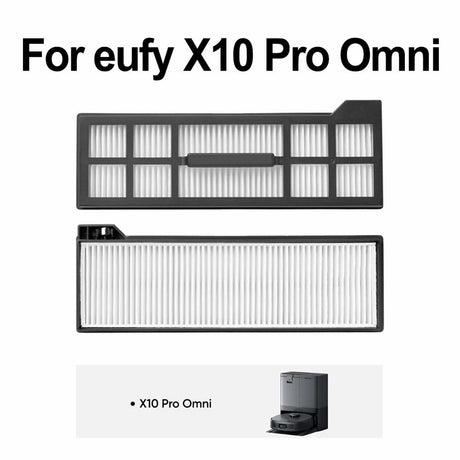 Støvsugerfilter til Robotstøvsuger Eufy X10 Pro Omni / X10 Pro - Hvid