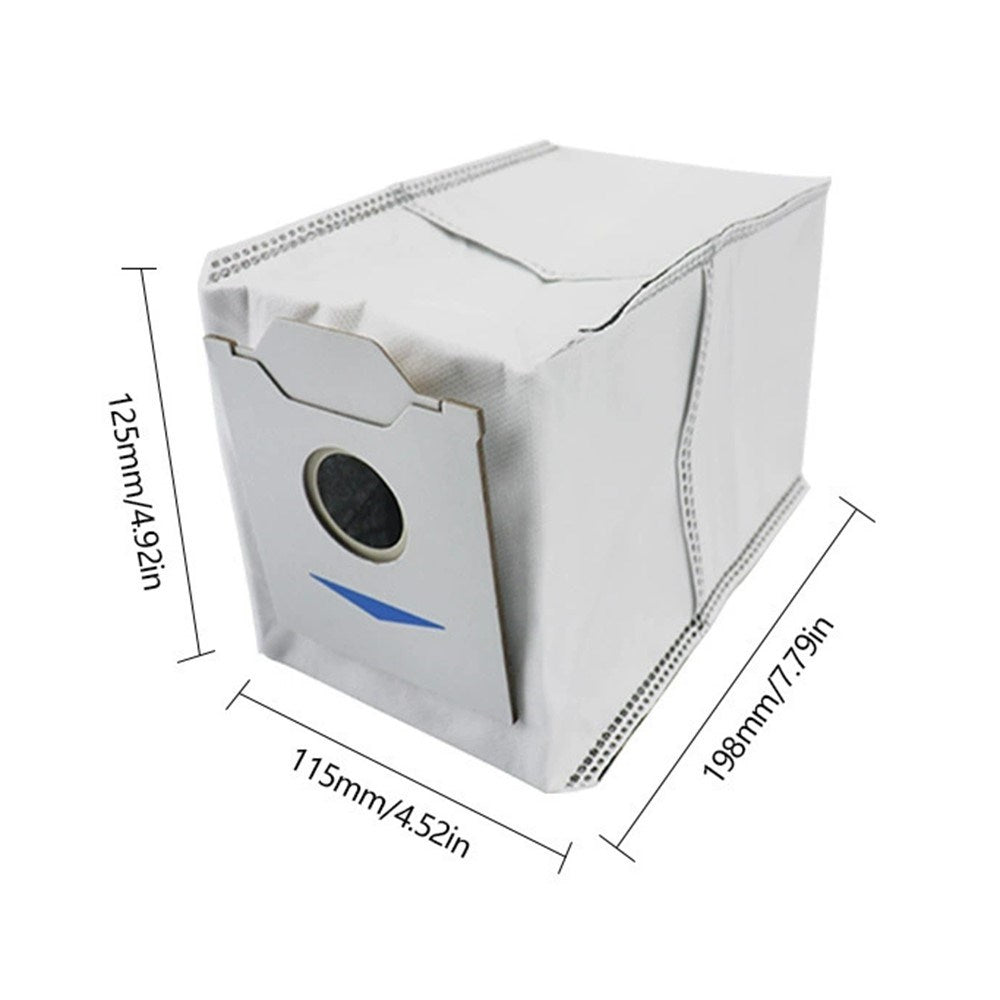 Støvsugerpose til Robotstøvsuger Ecovacs Deebot N30 Pro Omni / T30 Omni - Hvid