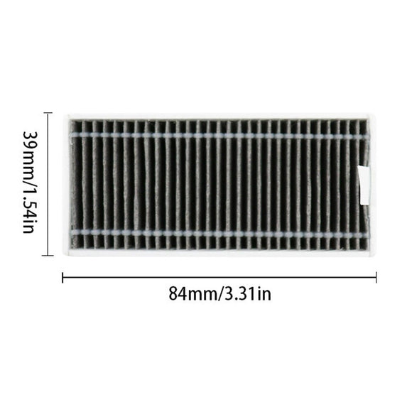 Støvsugerfilter til Robotstøvsuger Ecovacs Deebot X9 Pro Omni / T80 Omni / X8 Pro Omni / X8 - Hvid