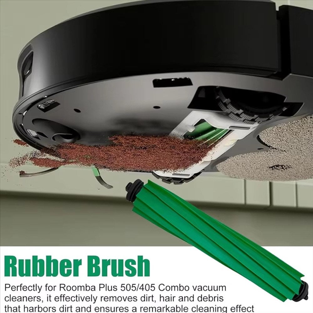 Støvsugerbørste til Robotstøvsuger iRobot Roomba Plus 505 Combo / 405 Combo - Grøn