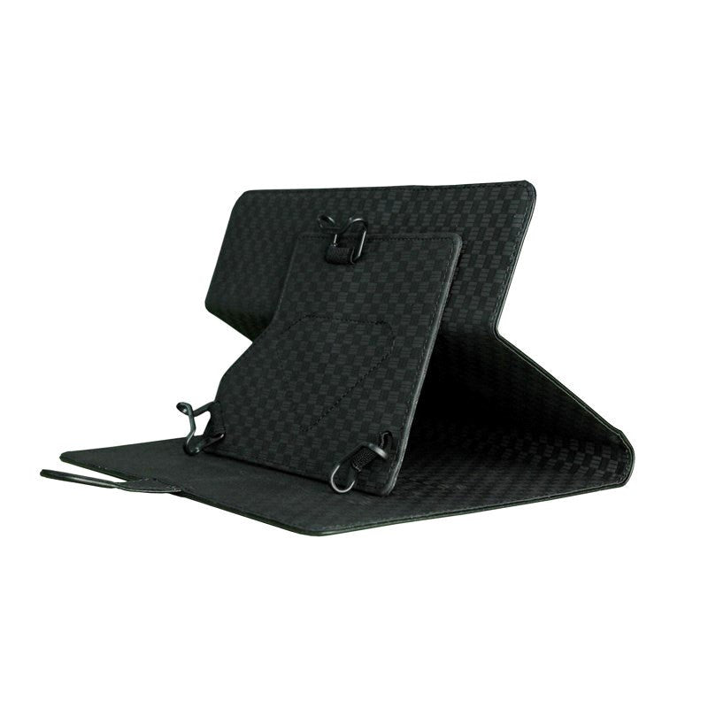 Gear Læder Etui 7-8" Sort