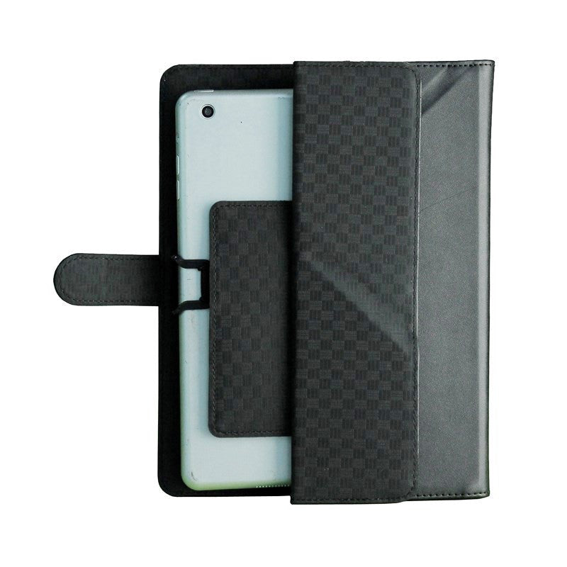 Gear Læder Etui 7-8" Sort