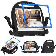 Samsung Galaxy Tab A8 10.5" (2021) Børne Cover m. Skulderstrop & Håndholder - Blæksprutte - Sort