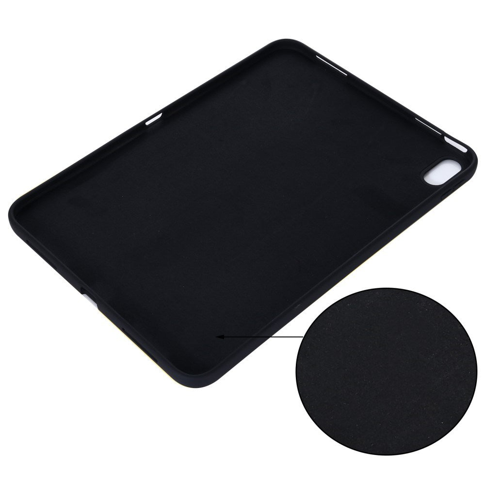 iPad 11" (2025) / iPad 10.9" (2024/2022) Liquid Silikone Shockproof Cover - Sort