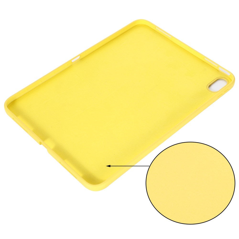 iPad 11" (2025) / iPad 10.9" (2024/2022) Liquid Silikone Shockproof Cover - Gul
