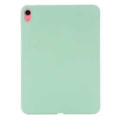 iPad 11" (2025) / iPad 10.9" (2024/2022) Liquid Silikone Shockproof Cover - Grøn