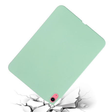 iPad 11" (2025) / iPad 10.9" (2024/2022) Liquid Silikone Shockproof Cover - Grøn