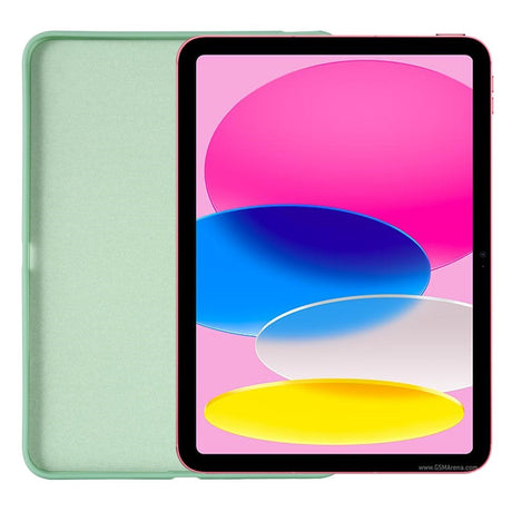 iPad 11" (2025) / iPad 10.9" (2024/2022) Liquid Silikone Shockproof Cover - Grøn