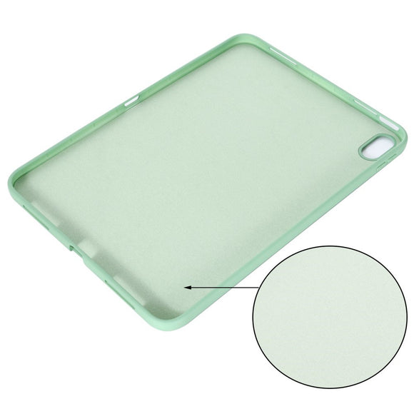 iPad 11" (2025) / iPad 10.9" (2024/2022) Liquid Silikone Shockproof Cover - Grøn