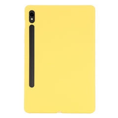 EIDERWOOD Samsung Galaxy Tab S10 FE / S9 FE Foret Silikone Cover - Gul