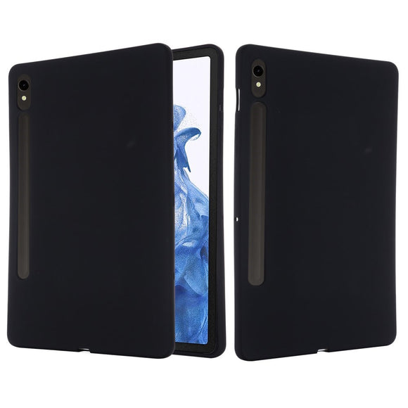 EIDERWOOD Samsung Galaxy Tab S10 FE / S9 FE Foret Silikone Cover - Sort