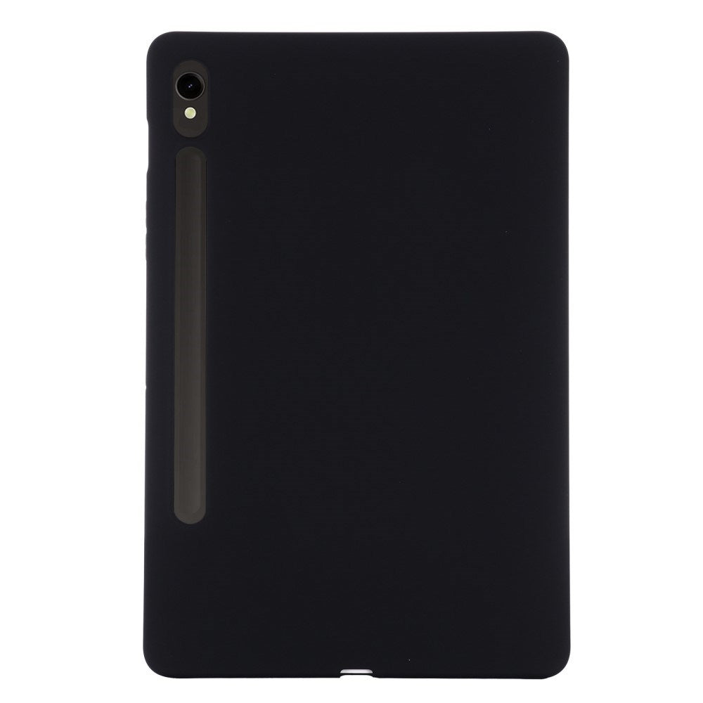 EIDERWOOD Samsung Galaxy Tab S10 FE / S9 FE Foret Silikone Cover - Sort