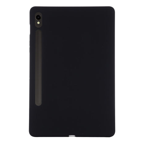 EIDERWOOD Samsung Galaxy Tab S10 FE / S9 FE Foret Silikone Cover - Sort