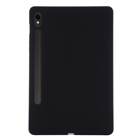 EIDERWOOD Samsung Galaxy Tab S10 FE / S9 FE Foret Silikone Cover - Sort