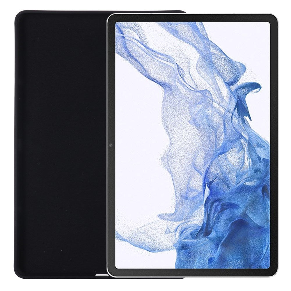 EIDERWOOD Samsung Galaxy Tab S10 FE / S9 FE Foret Silikone Cover - Sort