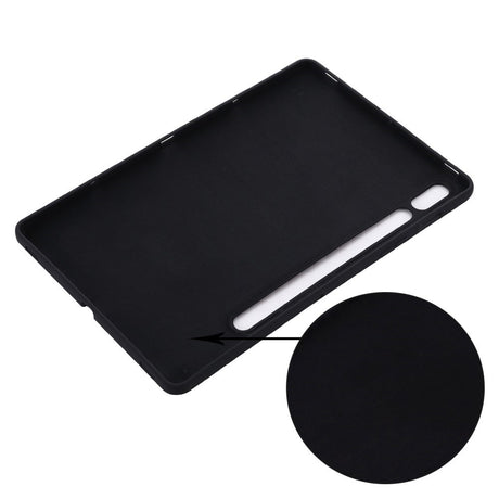 EIDERWOOD Samsung Galaxy Tab S10 FE / S9 FE Foret Silikone Cover - Sort