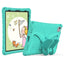 EIDERWOOD iPad Air 11" (2025 / 2024) Børne Cover - Butterfly Kickstand Cover m. Skulderstrop - Mintgrøn