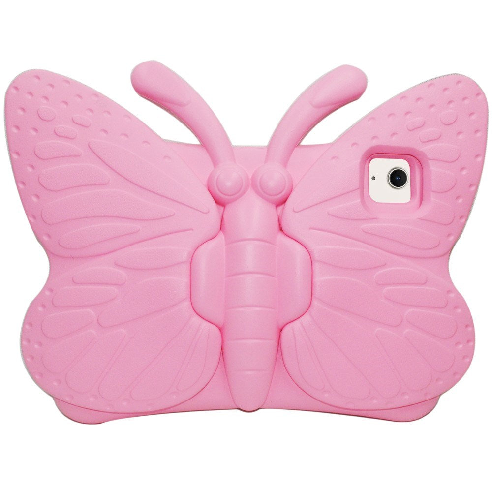 EIDERWOOD iPad Air 11" (2026 / 2025 / 2024) - Butterfly Super 360 Degree Position Cover - Lyserød