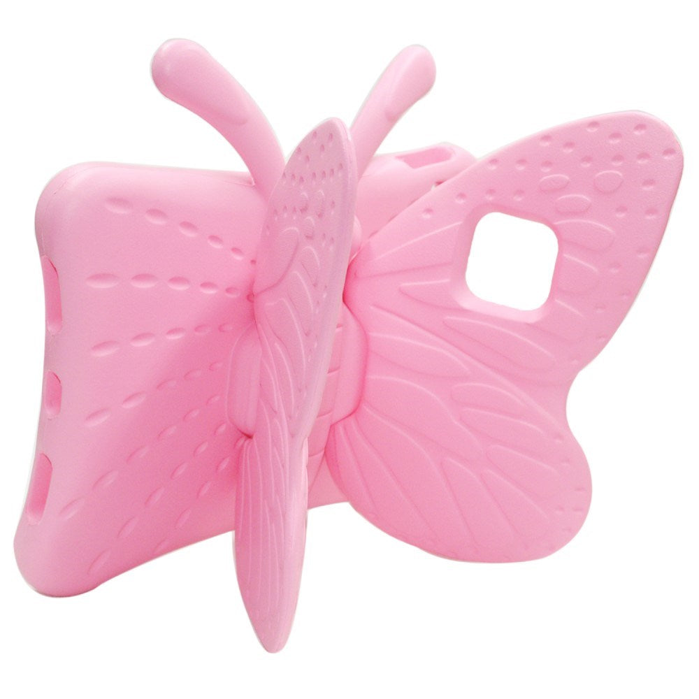 EIDERWOOD iPad Air 11" (2026 / 2025 / 2024) - Butterfly Super 360 Degree Position Cover - Lyserød