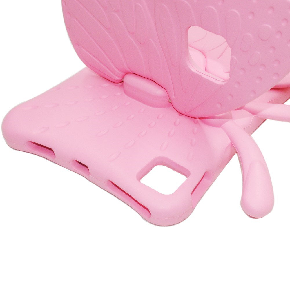 EIDERWOOD iPad Air 11" (2026 / 2025 / 2024) - Butterfly Super 360 Degree Position Cover - Lyserød