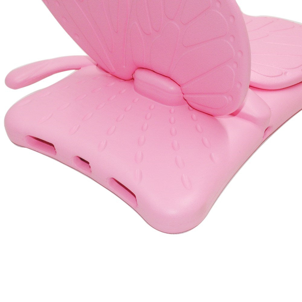 EIDERWOOD iPad Air 11" (2026 / 2025 / 2024) - Butterfly Super 360 Degree Position Cover - Lyserød