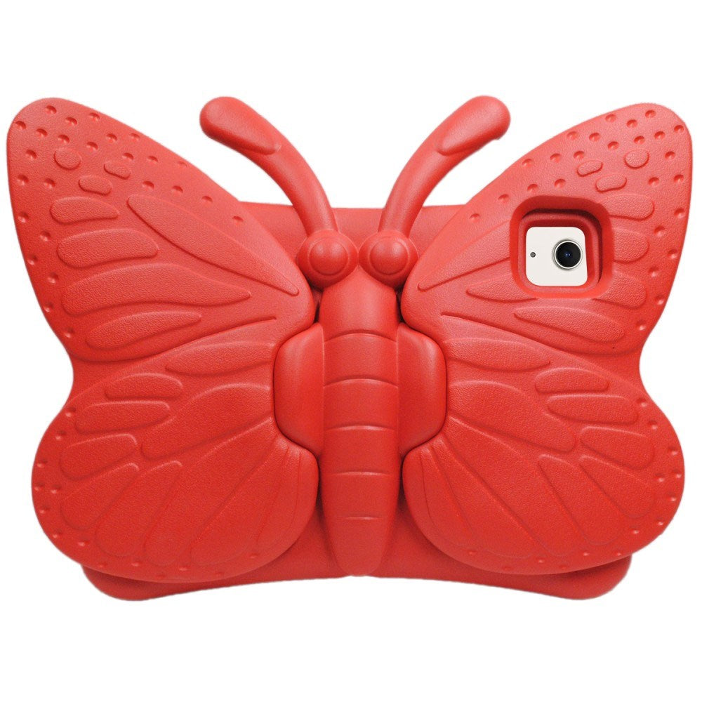 EIDERWOOD iPad Air 11" (2026 / 2025 / 2024) - Butterfly Super 360 Degree Position Cover - Rød