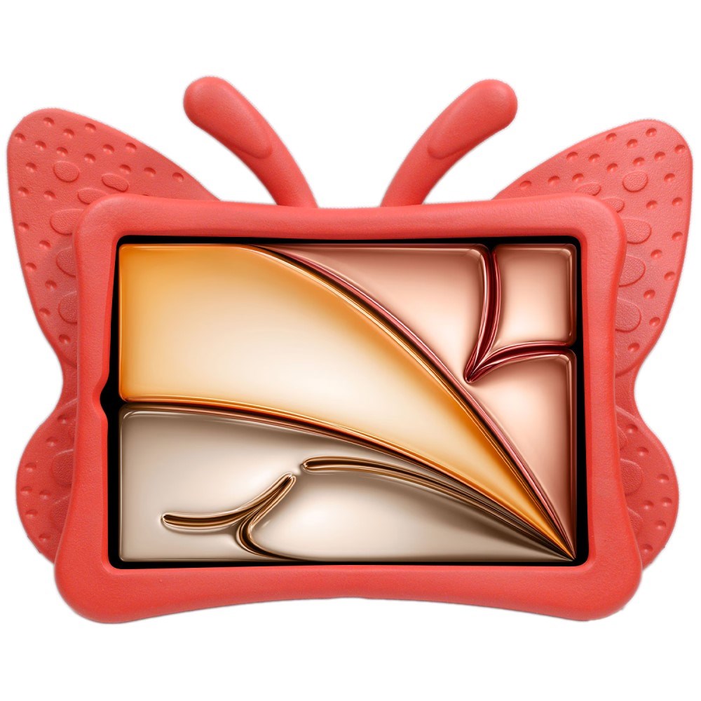 EIDERWOOD iPad Air 11" (2026 / 2025 / 2024) - Butterfly Super 360 Degree Position Cover - Rød
