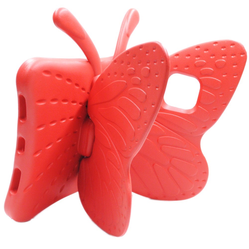 EIDERWOOD iPad Air 11" (2026 / 2025 / 2024) - Butterfly Super 360 Degree Position Cover - Rød