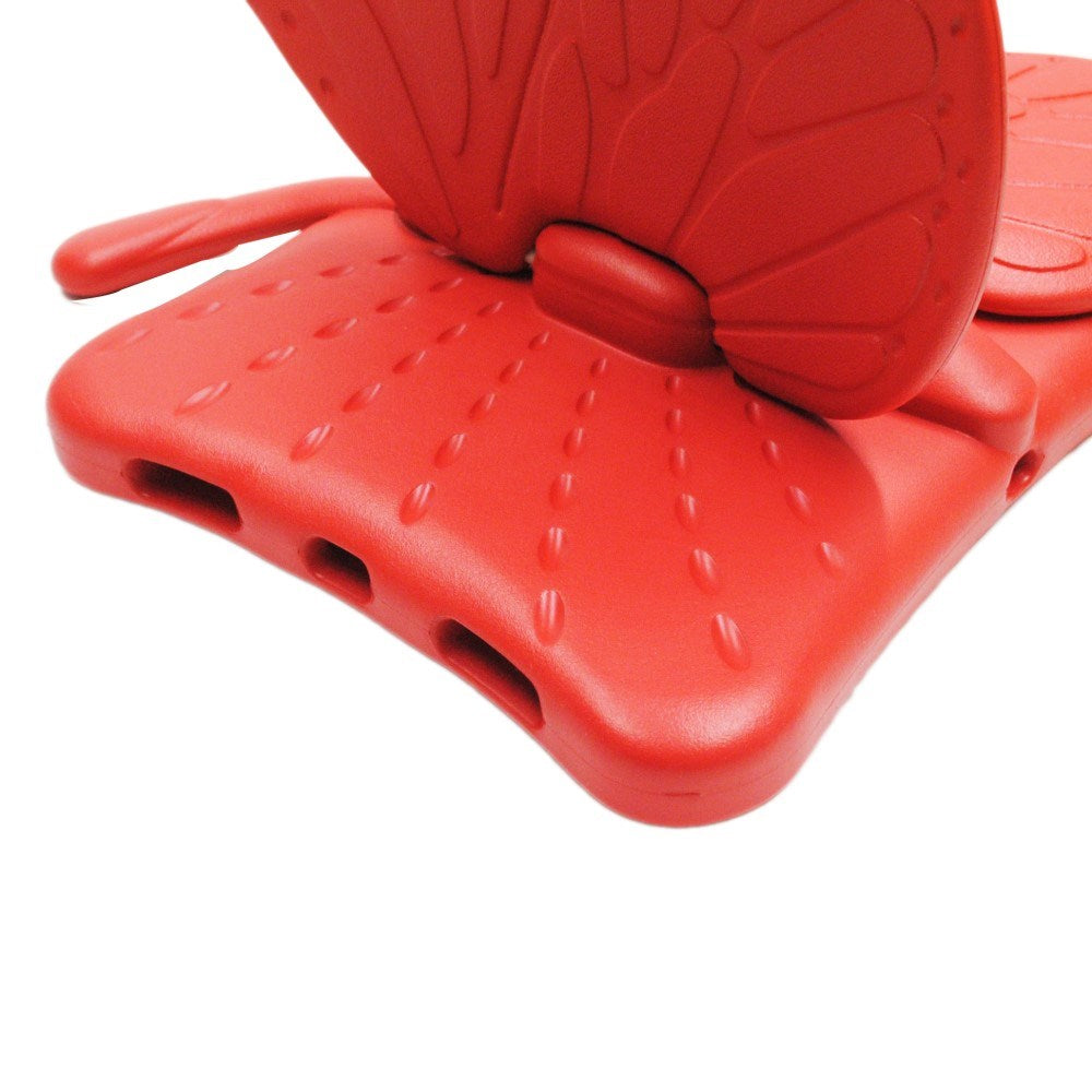 EIDERWOOD iPad Air 11" (2026 / 2025 / 2024) - Butterfly Super 360 Degree Position Cover - Rød