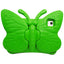 EIDERWOOD iPad Air 11" (2025 / 2024) - Butterfly Super 360 Degree Position Cover - Grøn