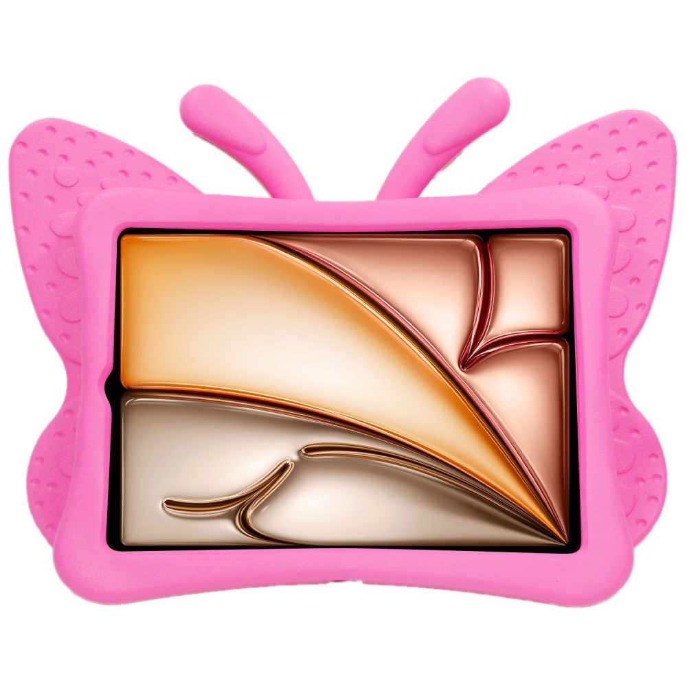 EIDERWOOD iPad Air 11" (2026 / 2025 / 2024) - Butterfly Super 360 Degree Position Cover - Pink