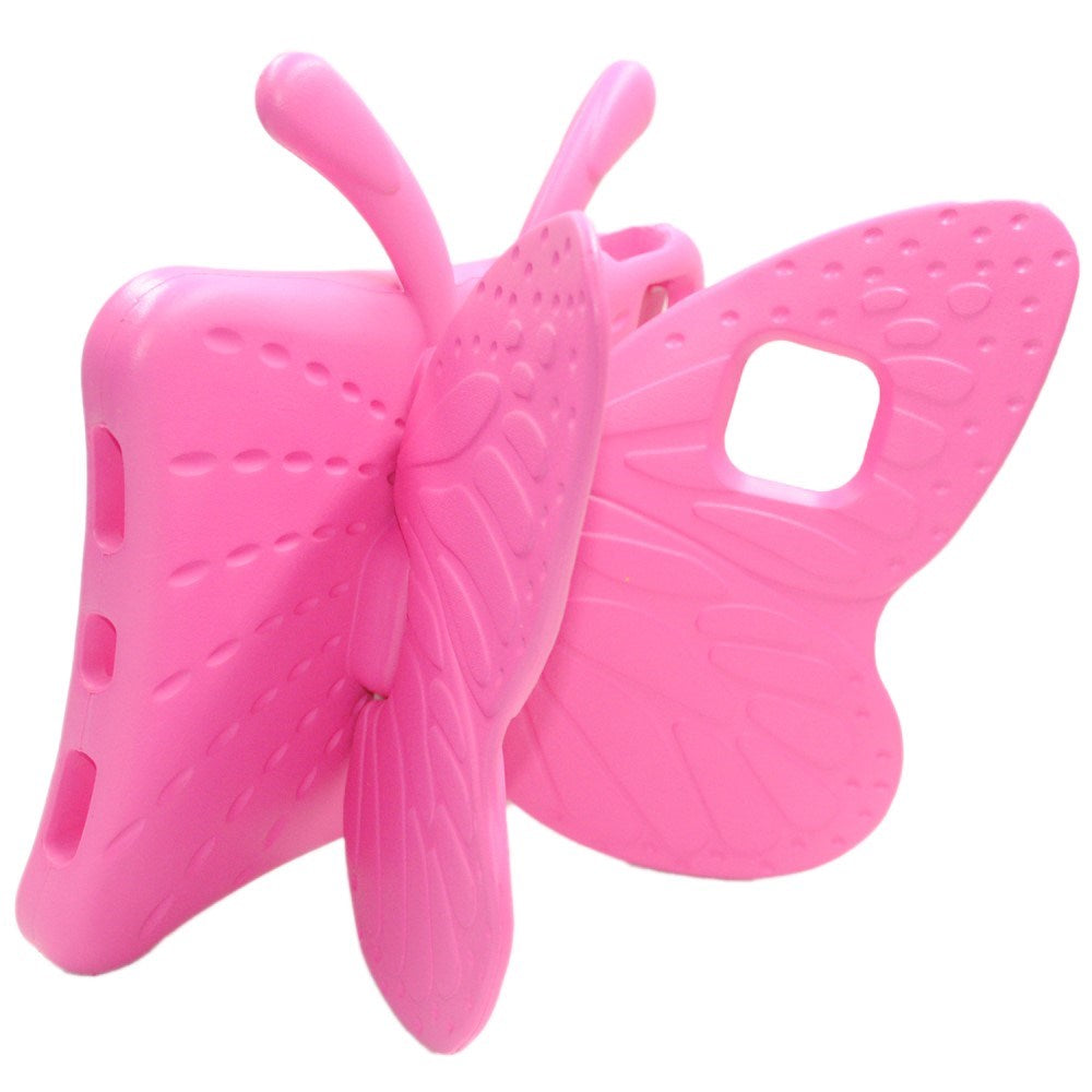 EIDERWOOD iPad Air 11" (2026 / 2025 / 2024) - Butterfly Super 360 Degree Position Cover - Pink