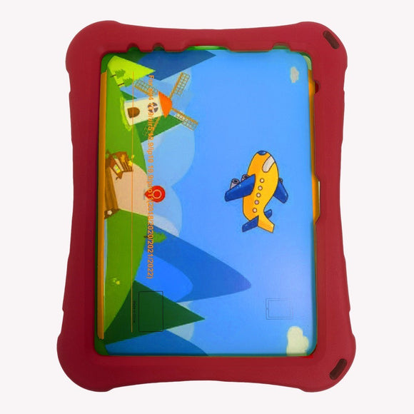 EIDERWOOD iPad Pro 11" (2025 / 2024) Airplane 360 Degree Position Børne Cover - Rød