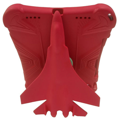 EIDERWOOD iPad Pro 11" (2025 / 2024) Airplane 360 Degree Position Børne Cover - Rød
