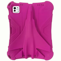 EIDERWOOD iPad Pro 11" (2025 / 2024) Airplane 360 Degree Position Børne Cover - Lyserød