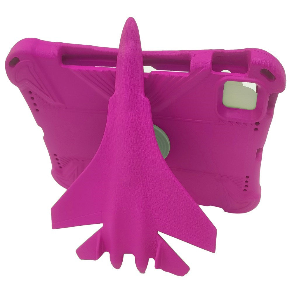 EIDERWOOD iPad Pro 11" (2025 / 2024) Airplane 360 Degree Position Børne Cover - Lyserød