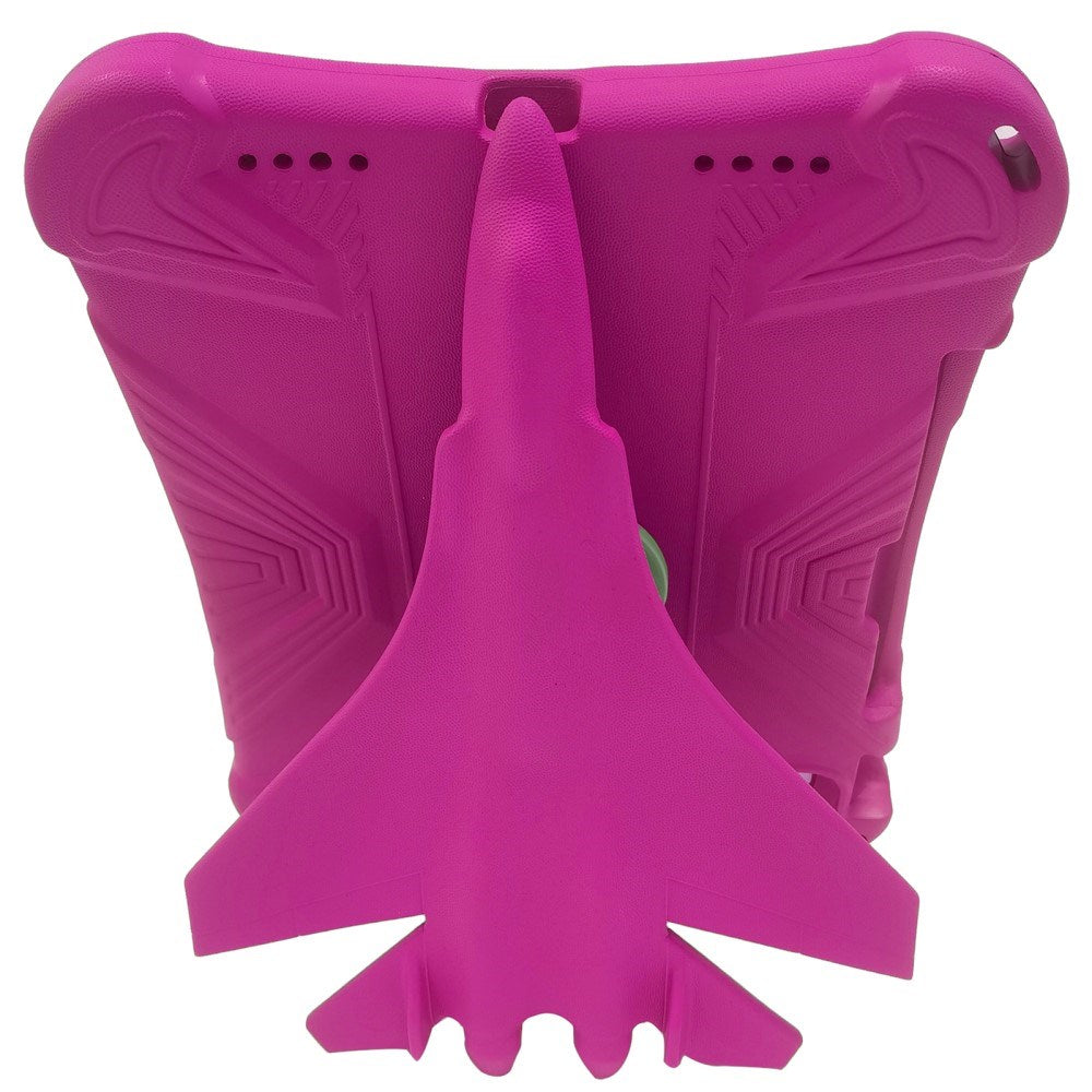 EIDERWOOD iPad Pro 11" (2025 / 2024) Airplane 360 Degree Position Børne Cover - Lyserød