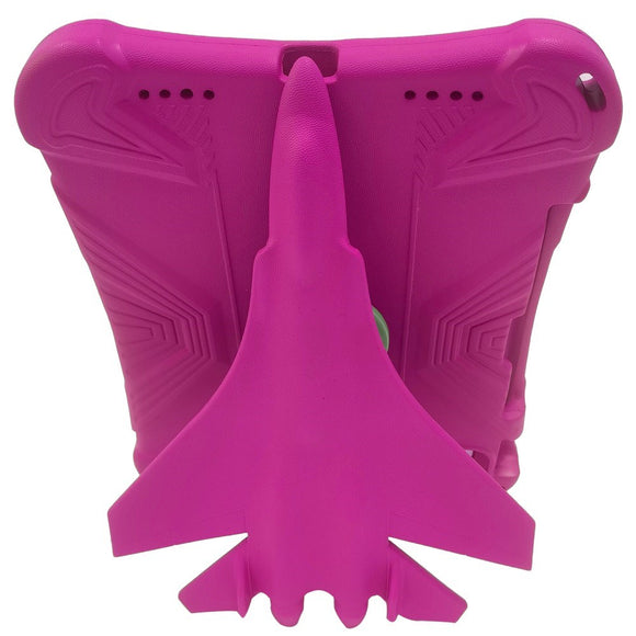 EIDERWOOD iPad Pro 11" (2025 / 2024) Airplane 360 Degree Position Børne Cover - Lyserød