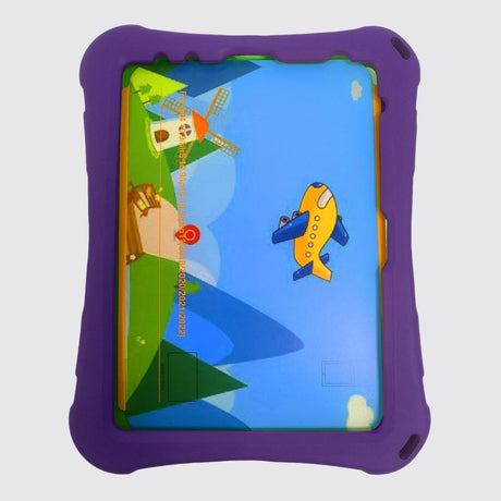 EIDERWOOD iPad Pro 11" (2025 / 2024) Airplane 360 Degree Position Børne Cover - Lilla