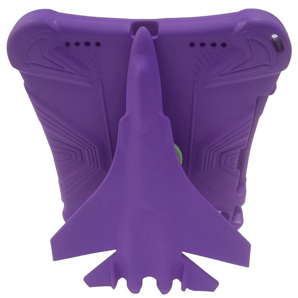 EIDERWOOD iPad Pro 11" (2025 / 2024) Airplane 360 Degree Position Børne Cover - Lilla
