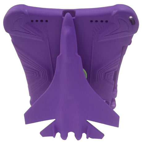 EIDERWOOD iPad Pro 11" (2025 / 2024) Airplane 360 Degree Position Børne Cover - Lilla