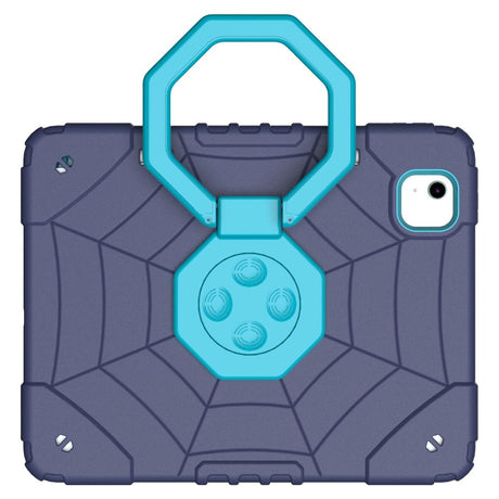 EIDERWOOD iPad Air 11" (2026 / 2025 / 2024) Børne Cover m. Kickstand & Håndtag - Mørkeblå