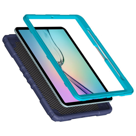 EIDERWOOD iPad Air 11" (2026 / 2025 / 2024) Børne Cover m. Kickstand & Håndtag - Mørkeblå