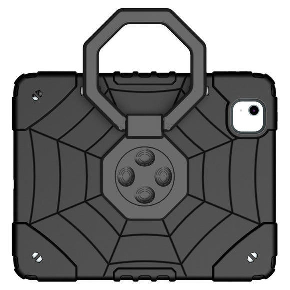 EIDERWOOD iPad Air 11" (2026 / 2025 / 2024) Børne Cover m. Kickstand & Håndtag - Sort