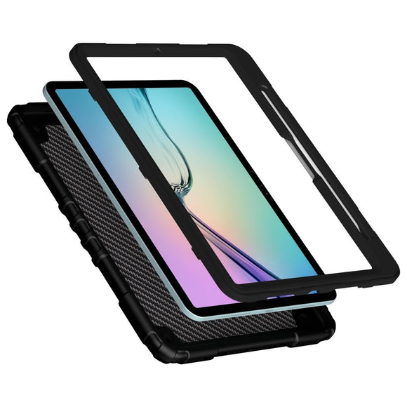 EIDERWOOD iPad Air 11" (2026 / 2025 / 2024) Børne Cover m. Kickstand & Håndtag - Sort