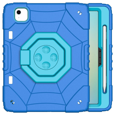 EIDERWOOD iPad Air 11" (2026 / 2025 / 2024) Børne Cover m. Kickstand & Håndtag - Blå