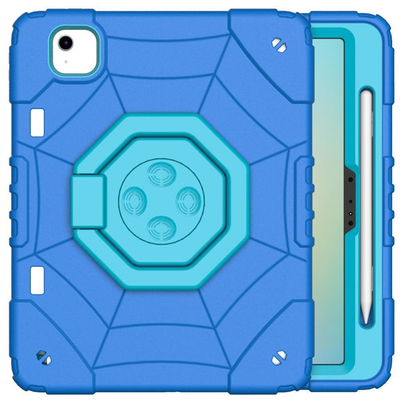 EIDERWOOD iPad Air 11" (2026 / 2025 / 2024) Børne Cover m. Kickstand & Håndtag - Blå